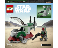 LEGO Star Wars 75344 Mikromyśliwiec kosmiczny Boby Fetta - 1091281 - zdjęcie 5